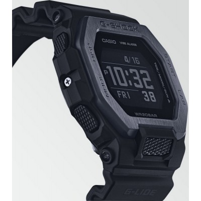 Годинник Casio GBX-100NS-1ER G-Shock. Чорний