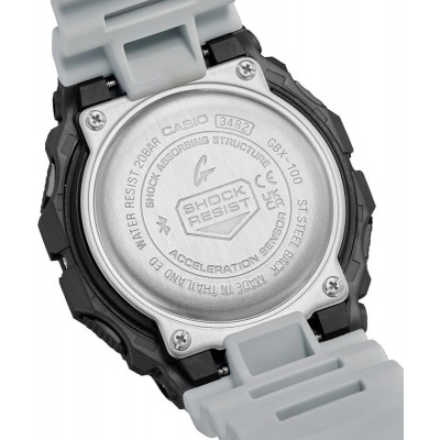 Годинник Casio GBX-100TT-8ER G-Shock. Чорний