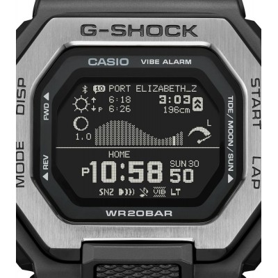 Годинник Casio GBX-100TT-8ER G-Shock. Чорний