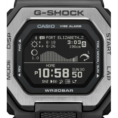 Часы Casio GBX-100TT-8ER G-Shock. Черный