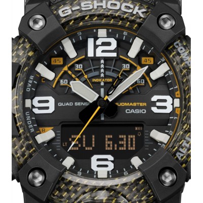 Часы Casio GG-B100Y-1AER G-Shock чорний