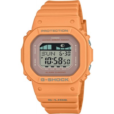 Часы Casio GLX-S5600-4ER G-Shock. Оранжевый