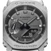 Годинник Casio GM-2100-1AER G-Shock. Сріблястий