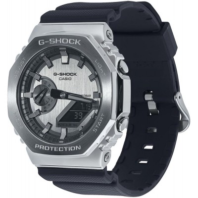 Часы Casio GM-2100-1AER G-Shock. Серебристый