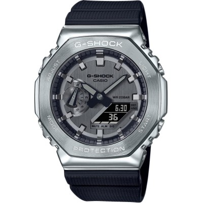 Часы Casio GM-2100-1AER G-Shock. Серебристый