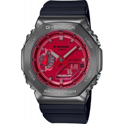 Годинник Casio GM-2100B-4AER G-Shock. Сріблястий