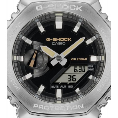 Годинник Casio GM-2100C-5AER G-Shock. Сріблястий