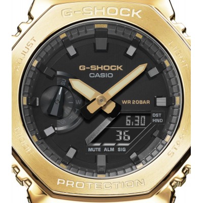 Годинник Casio GM-2100G-1A9ER G-Shock. Золотистий