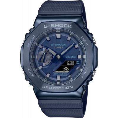 Годинник Casio GM-2100N-2AER G-Shock. Синій