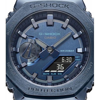 Часы Casio GM-2100N-2AER G-Shock. Синий