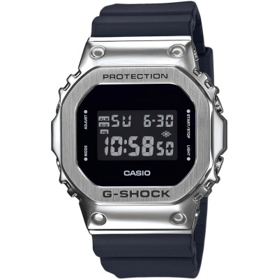 Годинник Casio GM-5600-1ER G-Shock. Сріблястий