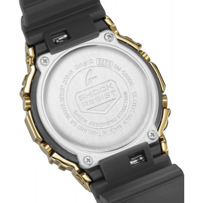 Годинник Casio GM-5600G-9ER G-Shock. Золотистий