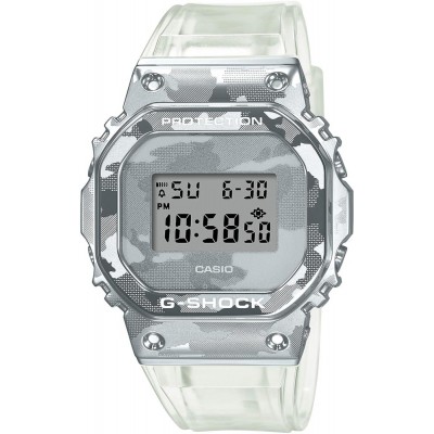 Годинник Casio GM-5600SCM-1ER G-Shock. Сірий