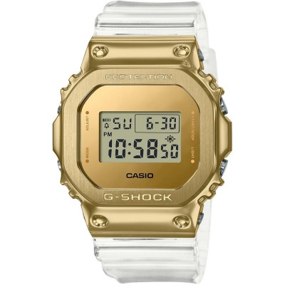 Часы Casio GM-5600SG-9ER G-Shock. Золотистый