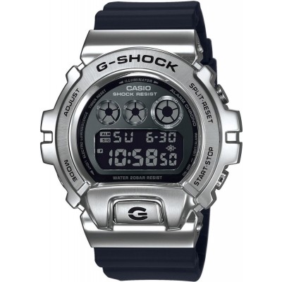 Годинник Casio GM-6900-1ER G-Shock. Сріблястий