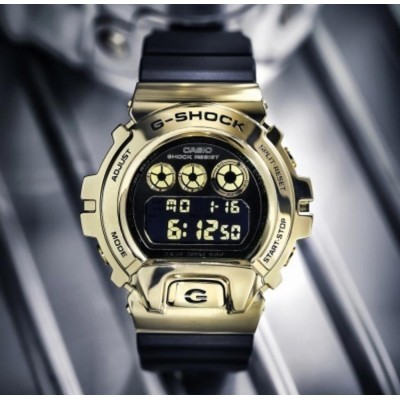 Часы Casio GM-6900G-9ER G-Shock. Золотистый