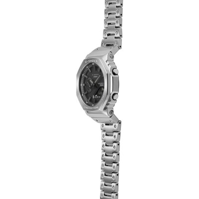 Часы Casio GM-B2100D-1AER G-Shock. Серебристый