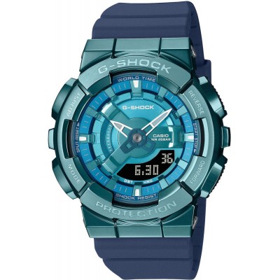 Годинник Casio GM-S110LB-2AER G-Shock. Синій