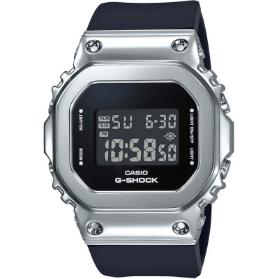 Годинник Casio GM-S5600-1ER G-Shock. Сріблястий