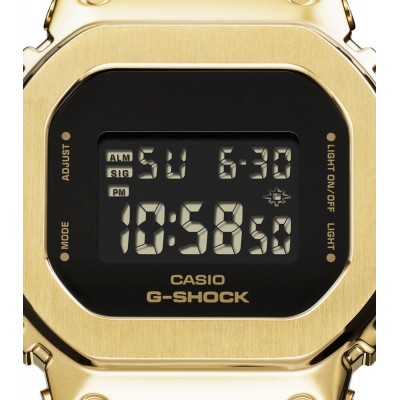 Годинник Casio GM-S5600GB-1ER G-Shock. Золотистий