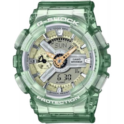 Годинник Casio GMA-S110GS-3AER G-Shock. Зелений