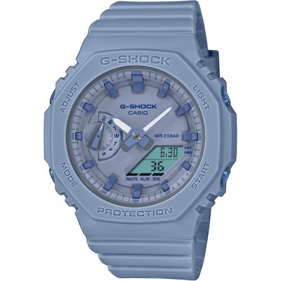 Годинник Casio GMA-S2100BA-2A2ER G-Shock. Синій