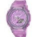 Годинник Casio GMA-S2100SK-4AER G-Shock. Прозорий