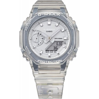 Часы Casio GMA-S2100SK-7AER G-Shock. Прозрачный