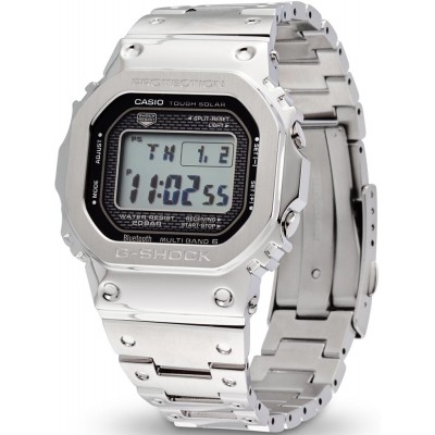 Годинник Casio GMW-B5000D-1ER G-Shock сріблястий