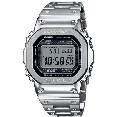 Годинник Casio GMW-B5000D-1ER G-Shock сріблястий