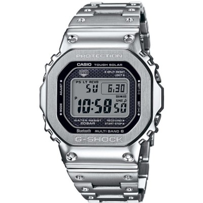 Часы Casio GMW-B5000D-1ER G-Shock сріблястий