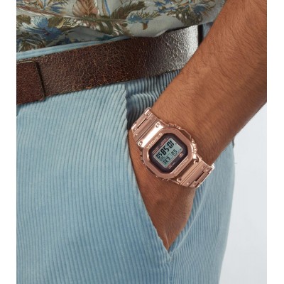 Часы Casio GMW-B5000GD-4ER G-Shock. Розовое золото