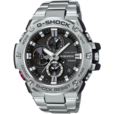 Часы Casio GST-B100D-1AER G-Shock. Серебристый