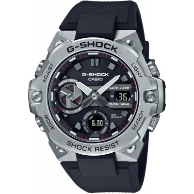 Часы Casio GST-B400-1AER G-Shock. Серебристый