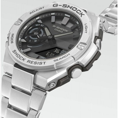 Часы Casio GST-B500D-1A1ER G-Shock. Серебристый