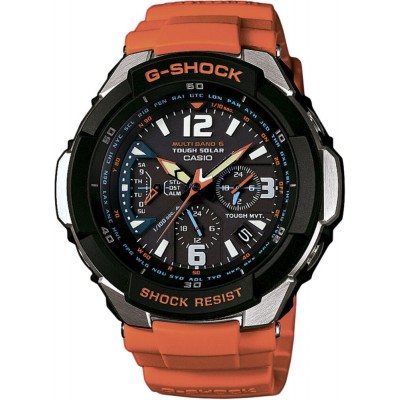 Часы Casio GW-3000M-4AER G-Shock. Серебристый