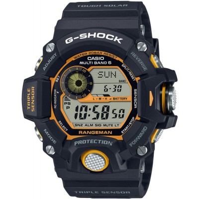 Годинник Casio GW-9400Y-1ER G-Shock. Чорний