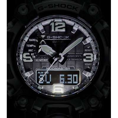 Годинник Casio GWG-2000-1A1ER G-Shock. Сірий