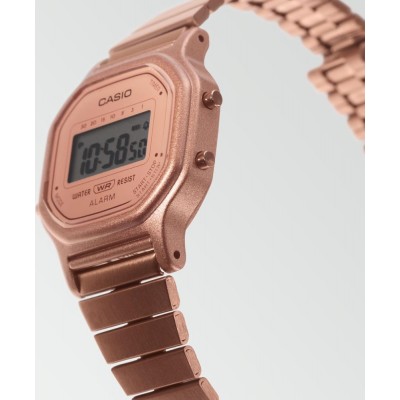 Часы Casio LA-11WR-5AEF. Розовое золото
