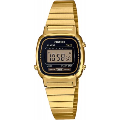 Часы Casio LA670WEGA-1EF. Золотистый