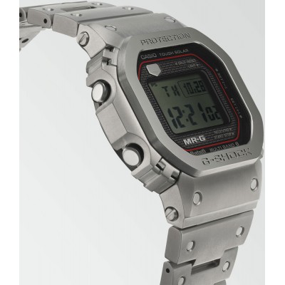 Годинник Casio MRG-B5000D-1DR G-Shock. Сріблястий