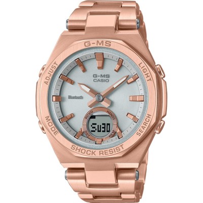 Часы Casio MSG-B100DG-4AER Baby-G. Розовое золото