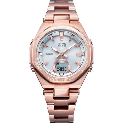 Часы Casio MSG-B100DG-4AER Baby-G. Розовое золото