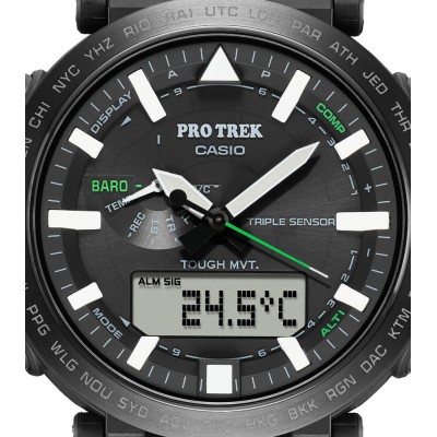 Часы Casio PRW-6621Y-1ER Pro Trek. Черный