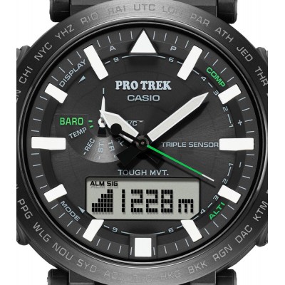 Часы Casio PRW-6621Y-1ER Pro Trek. Черный