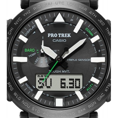 Часы Casio PRW-6621Y-1ER Pro Trek. Черный