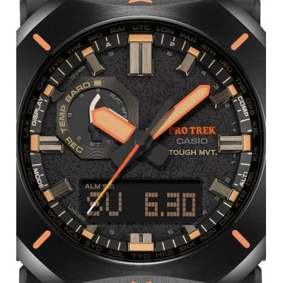 Годинник Casio PRW-6900YL-5ER Pro Trek. Чорний