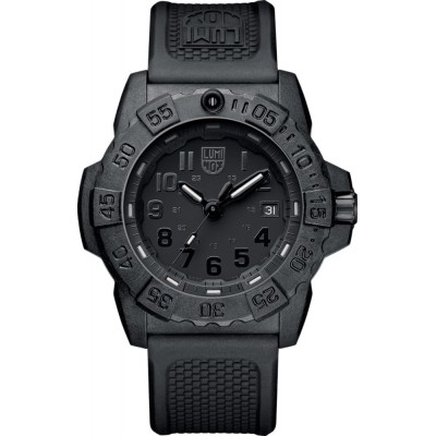 Годинник Luminox 3501.BO. Чорний