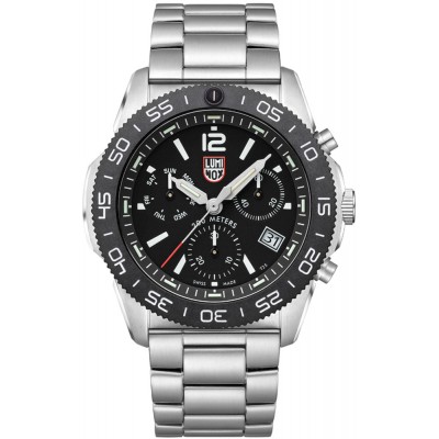 Годинник Luminox XS.3142. Сріблястий