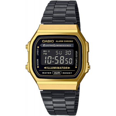 Часы Casio A168WEGB-1BEF. Золотистый